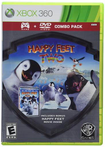 Happy Feet Two [Silver Shield] - Xbox 360 | Galactic Gamez