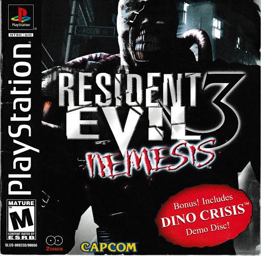 Resident Evil 3 Nemesis [2 Disc] - Playstation | Galactic Gamez