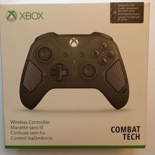 Xbox One Combat Tech Wireless Controller - Xbox One | Galactic Gamez