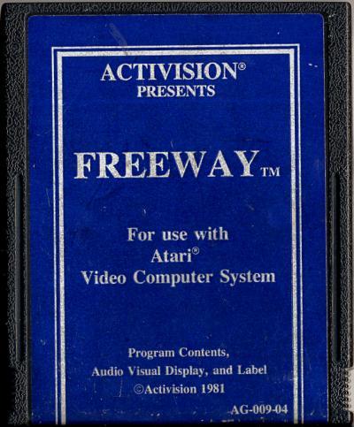 Freeway [Blue Label] - Atari 2600 | Galactic Gamez