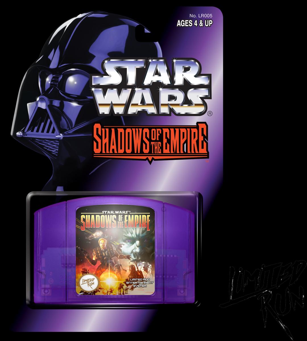 Star Wars Shadows of the Empire [Limited Run] - Nintendo 64 | Galactic Gamez