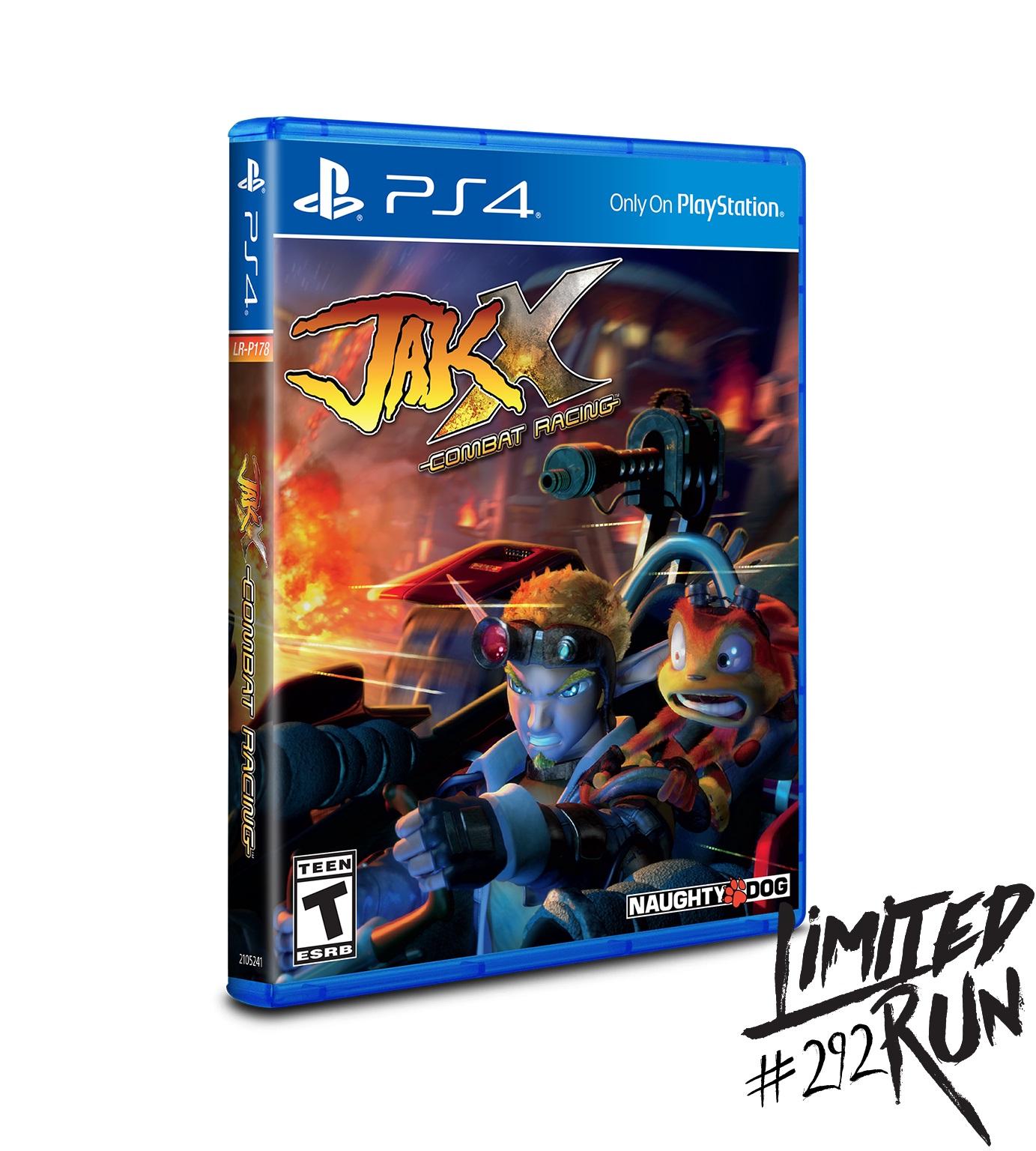 Jak X: Combat Racing - Playstation 4 | Galactic Gamez