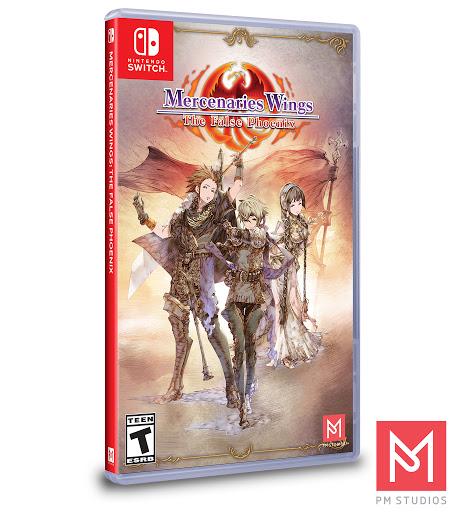 Mercenaries Wings: The False Phoenix - Nintendo Switch | Galactic Gamez