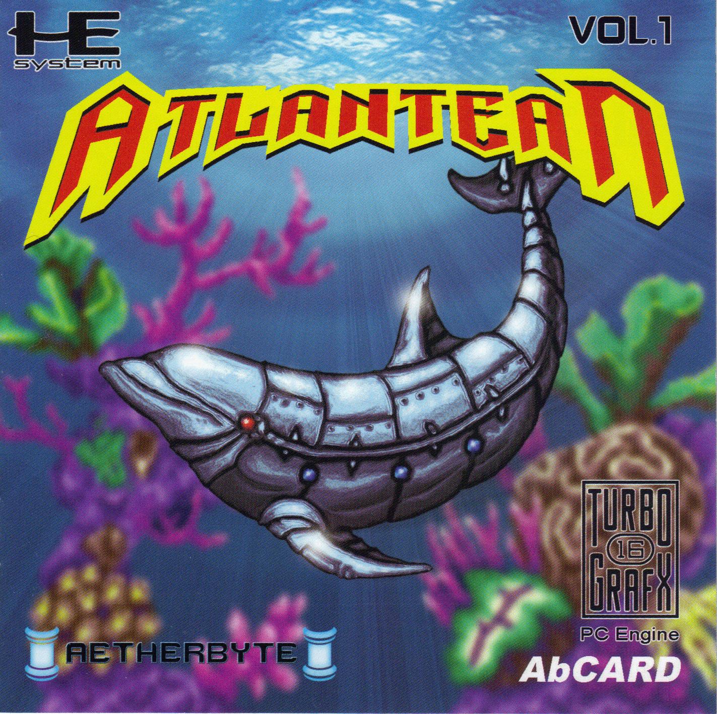 Atlantean [Homebrew] - TurboGrafx-16 | Galactic Gamez