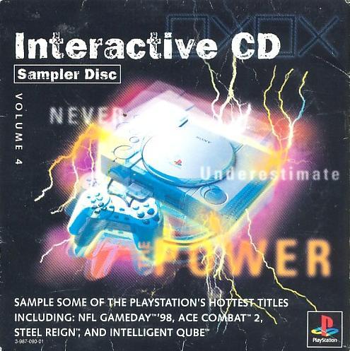 Interactive CD Sampler Disk Volume 4 - Playstation | Galactic Gamez