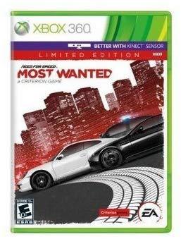 Need for Speed Most Wanted (2012) [Limited Edition] - Xbox 360 | Galactic Gamez