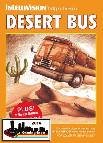 Desert Bus - Intellivision | Galactic Gamez