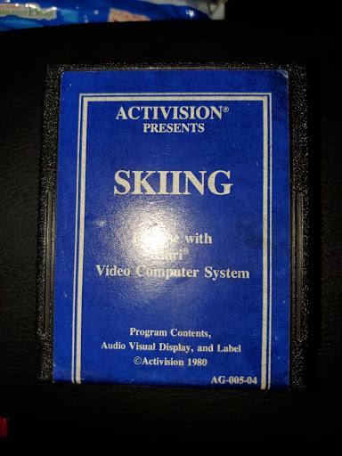 Skiing [Blue Label] - Atari 2600 | Galactic Gamez