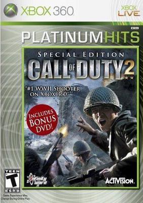 Call of Duty 2 [Platinum Hits] - Xbox 360 | Galactic Gamez
