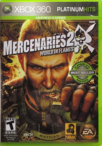 Mercenaries 2 World in Flames [Platinum Hits] - Xbox 360 | Galactic Gamez