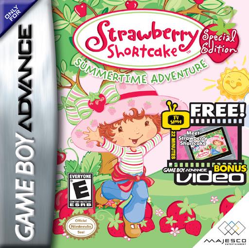 Strawberry Shortcake: Summertime Adventure [Special Edition] - GameBoy Advance | Galactic Gamez