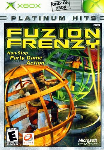 Fuzion Frenzy [Platinum Hits] - Xbox | Galactic Gamez