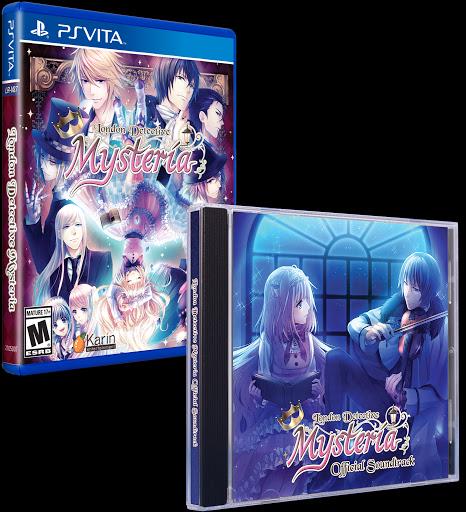 London Detective Mysteria [Soundtrack Bundle] - Playstation Vita | Galactic Gamez