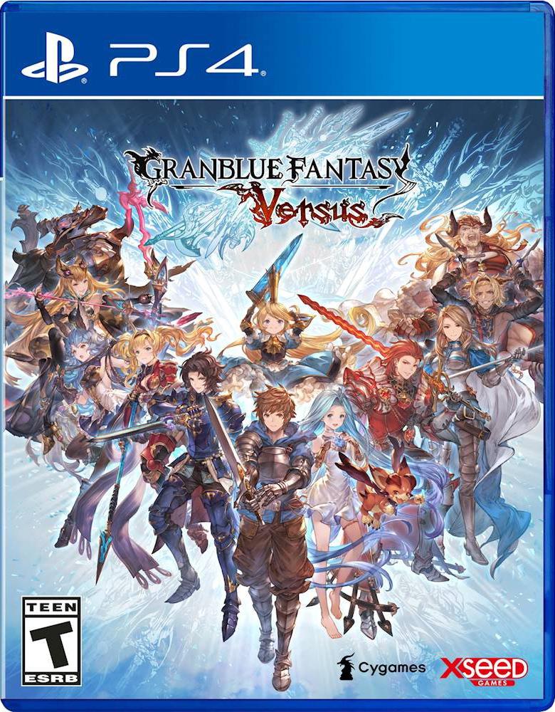 Granblue Fantasy: Versus - Playstation 4 | Galactic Gamez