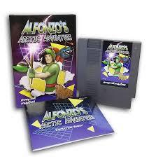 Alfonzo's Arctic Adventure [Homebrew] - NES | Galactic Gamez