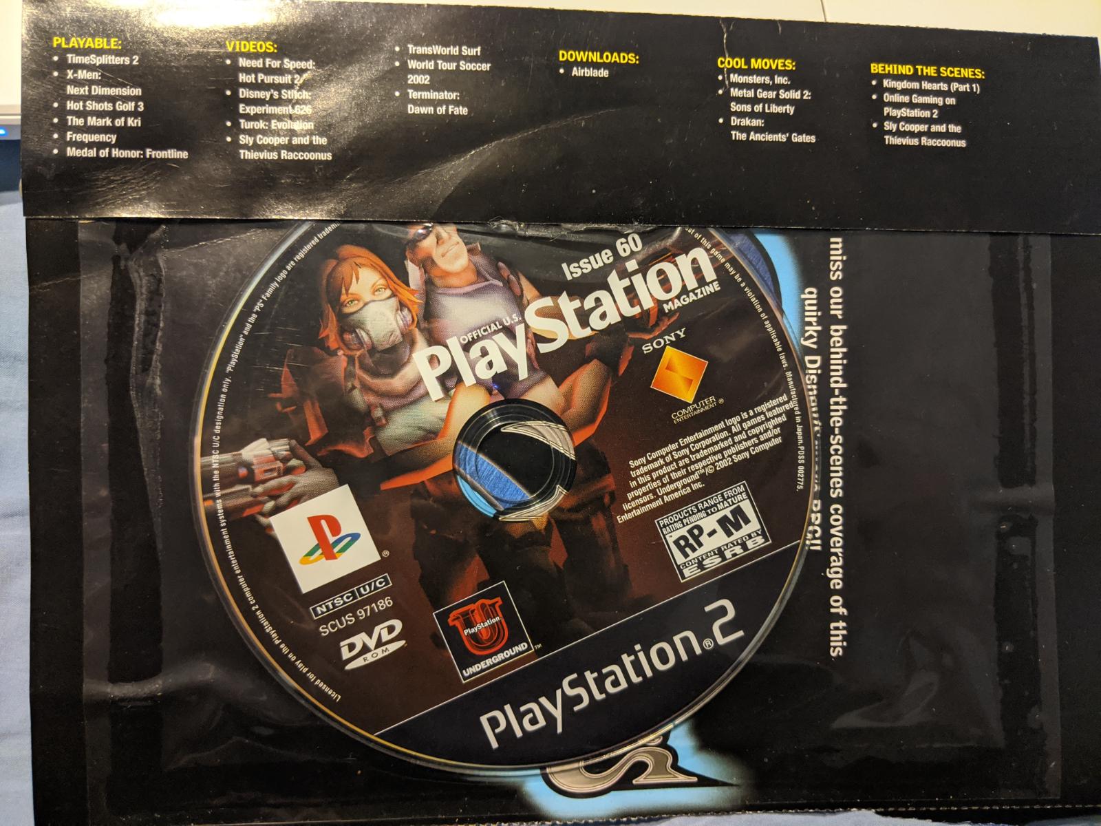 Playstation Magazine Issue 60 - Playstation 2 | Galactic Gamez