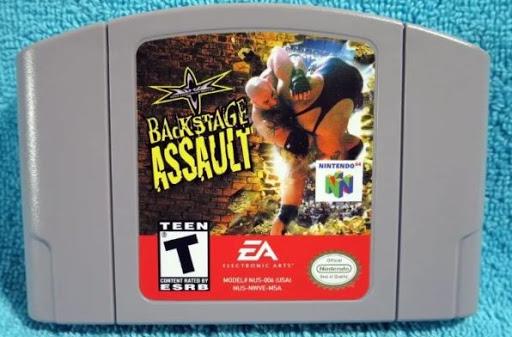 WCW Backstage Assault [Gray Cart] - Nintendo 64 | Galactic Gamez