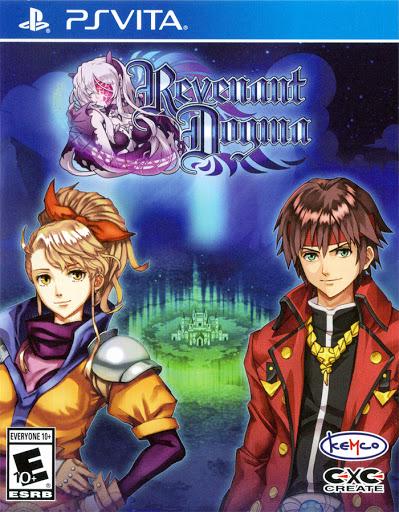 Revenant Dogma - Playstation Vita | Galactic Gamez