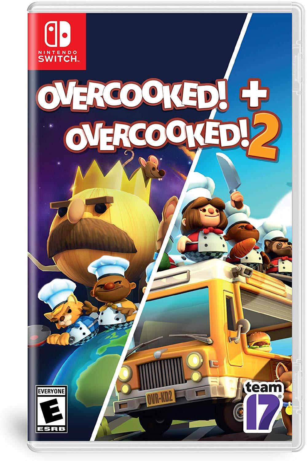 Overcooked + Overcooked 2 - Nintendo Switch | Galactic Gamez