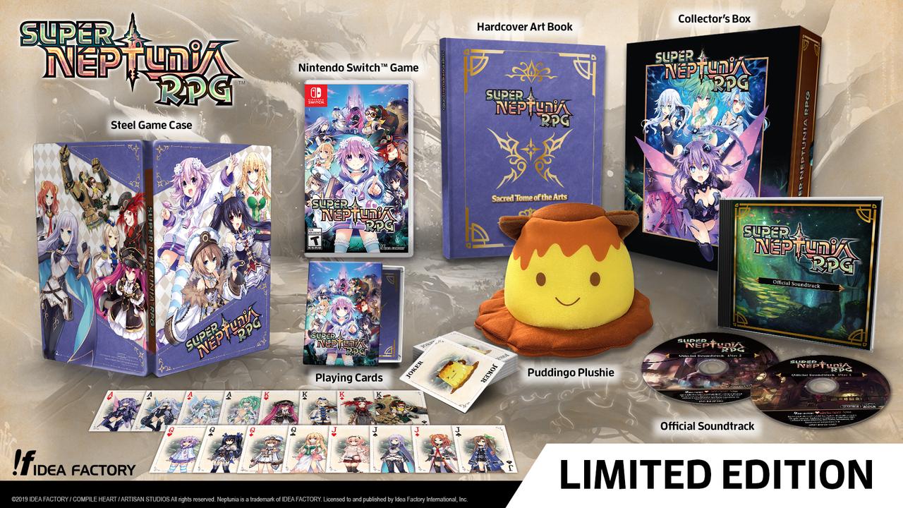 Super Neptunia RPG [Limited Edition] | Galactic Gamez