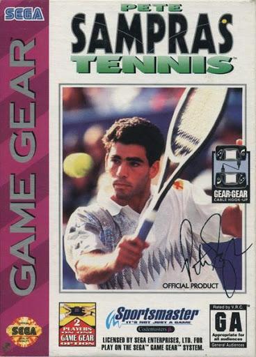 Pete Sampras Tennis - Sega Game Gear | Galactic Gamez