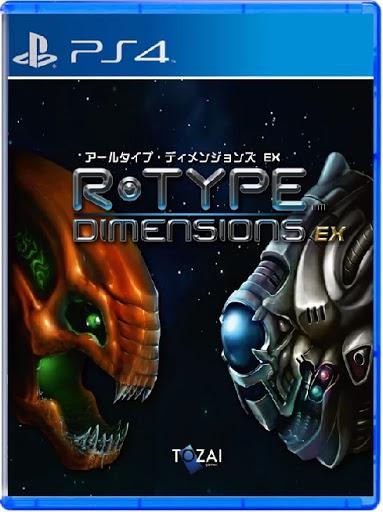 R-Type Dimensions EX - Playstation 4 | Galactic Gamez
