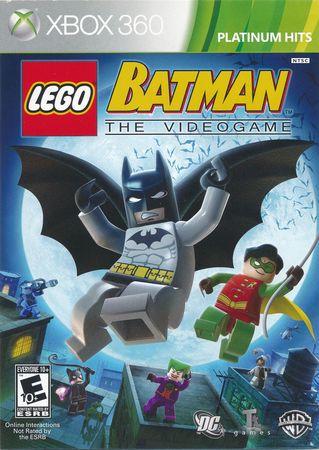LEGO Batman The Video Game [Platinum Hits] | Galactic Gamez