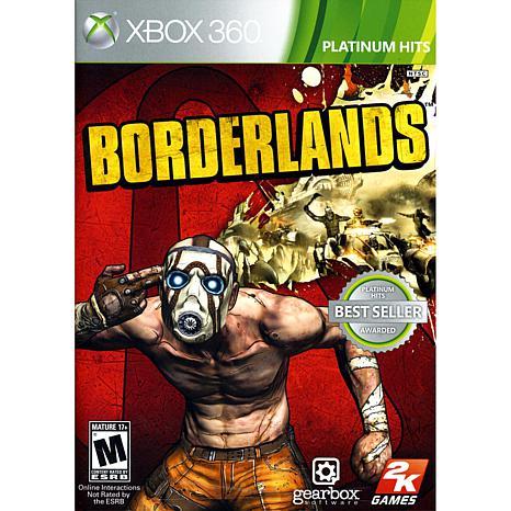 Borderlands [Platinum Hits] - Xbox 360 | Galactic Gamez
