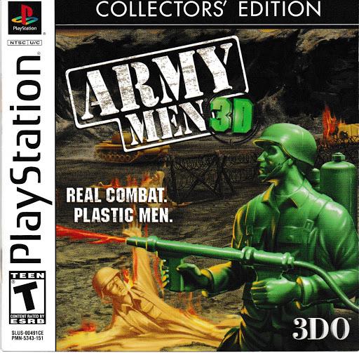 Army Men 3D [Collector's Edition] - Playstation | Galactic Gamez