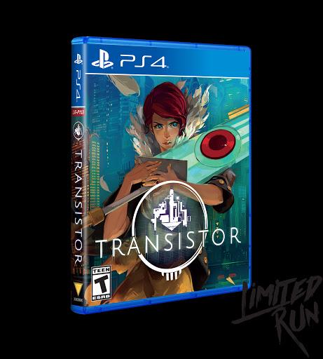 Transistor - Playstation 4 | Galactic Gamez