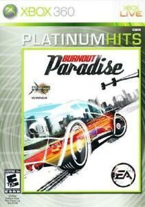 Burnout Paradise [Platinum Hits] - Xbox 360 | Galactic Gamez