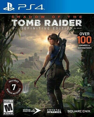 Shadow of the Tomb Raider [Definitive Edition] | Galactic Gamez