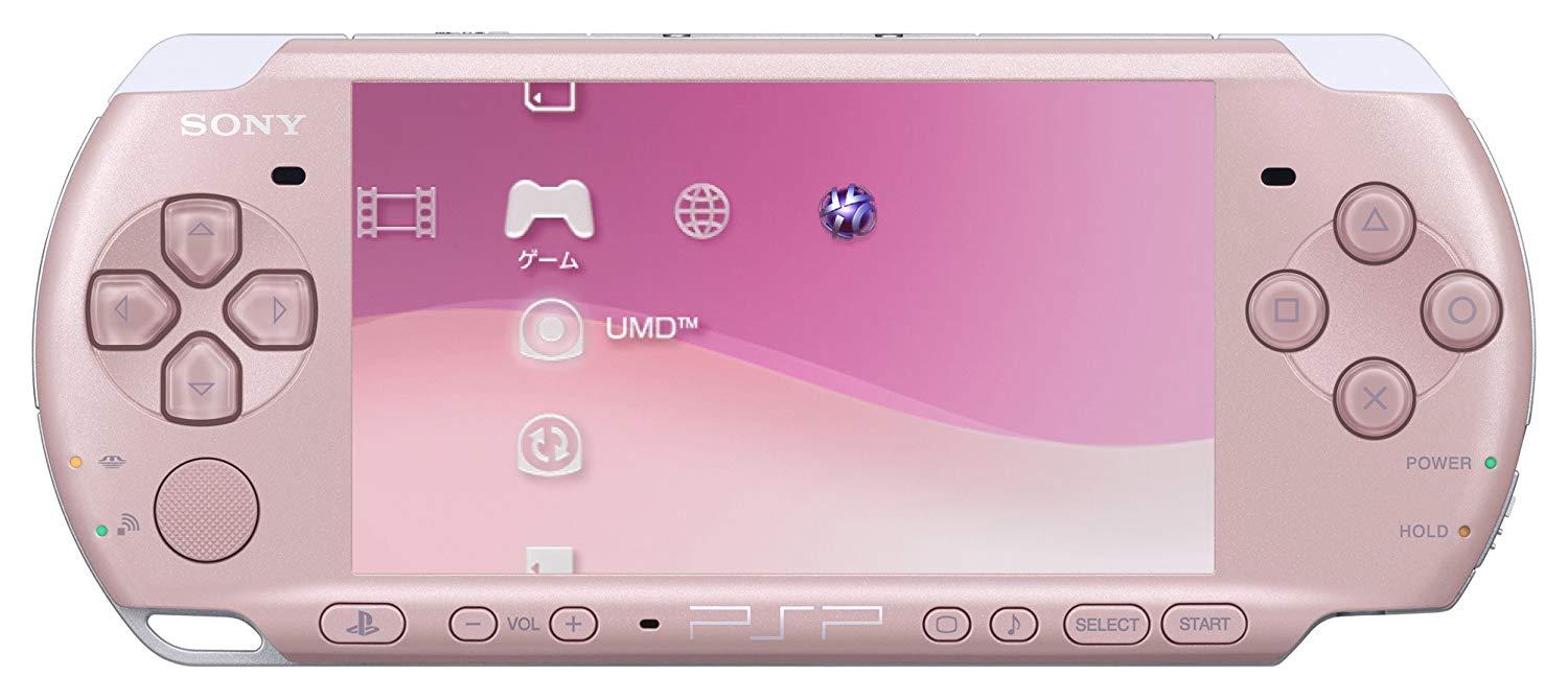 Psp 2000 Rose Pink | Galactic Gamez