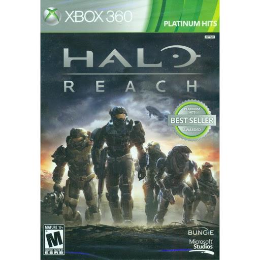 Halo: Reach [Platinum Hits] - Xbox 360 | Galactic Gamez