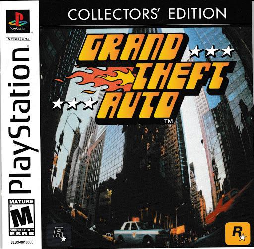 Grand Theft Auto [Collector's Edition Single Disc] - Playstation | Galactic Gamez