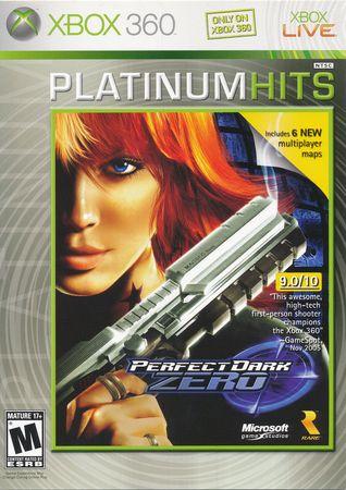 Perfect Dark Zero [Platinum Hits] - Xbox 360 | Galactic Gamez