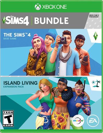 Sims 4 Bundle: Island Living - Xbox One | Galactic Gamez