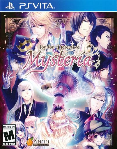 London Detective Mysteria - Playstation Vita | Galactic Gamez