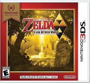 Zelda A Link Between Worlds [Nintendo Selects] - Nintendo 3DS | Galactic Gamez