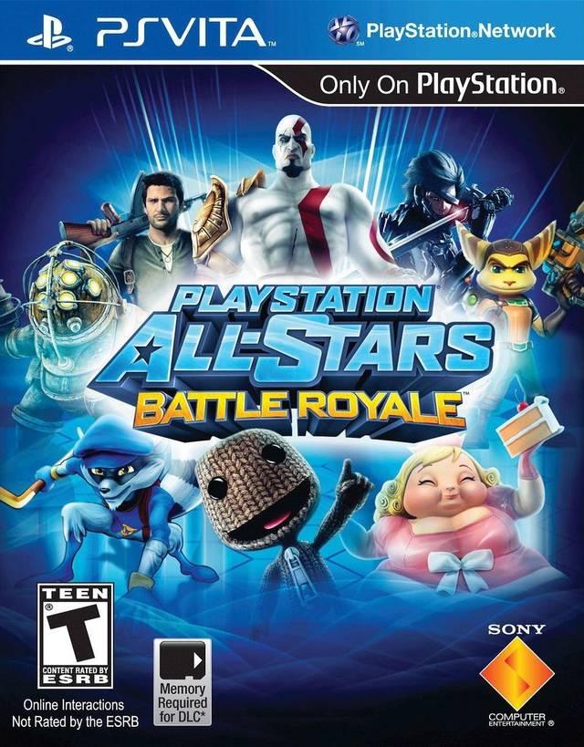 PlayStation All-Stars Battle Royale | Galactic Gamez