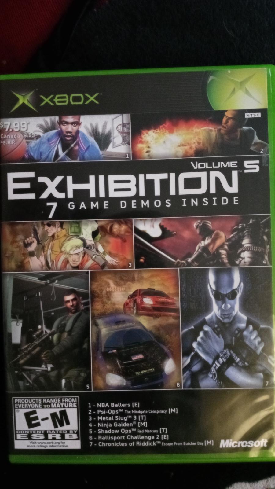 Exhibition Volume 5 - Xbox | Galactic Gamez