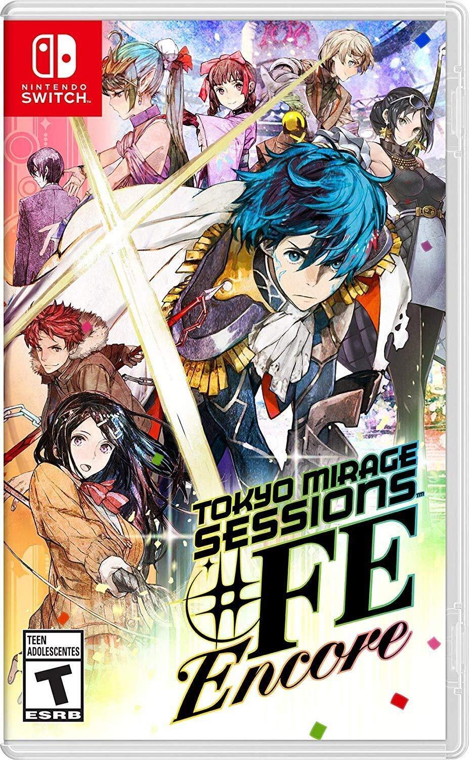 Tokyo Mirage Sessions #FE Encore - Nintendo Switch | Galactic Gamez