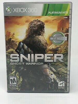 Sniper Ghost Warrior [Platinum Hits] - Xbox 360 | Galactic Gamez