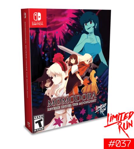 Momodora [Deluxe Edition] - Nintendo Switch | Galactic Gamez