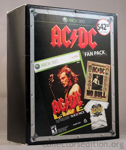 AC/DC Live Rock Band Track Pack [Fan Pack] - Xbox 360 | Galactic Gamez