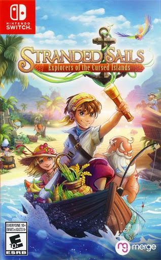 Stranded Sails: Explorers of the Cursed Islands - Nintendo Switch | Galactic Gamez