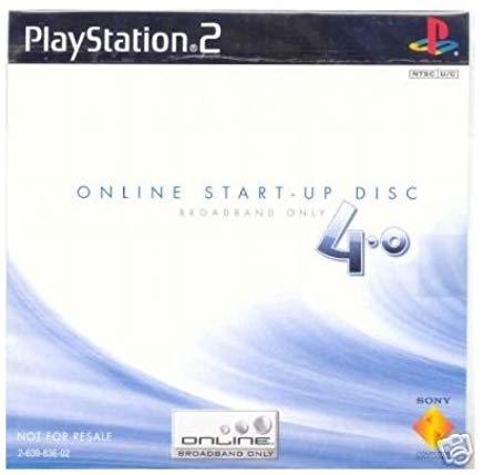 Online Start-up Disc 4.0 - Playstation 2 | Galactic Gamez
