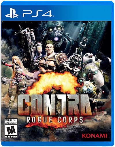 Contra Rogue Corps - Playstation 4 | Galactic Gamez