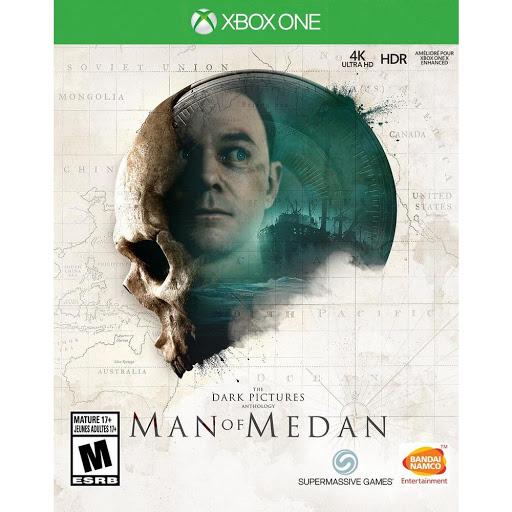 Dark Pictures Anthology: Man of Medan - Xbox One | Galactic Gamez