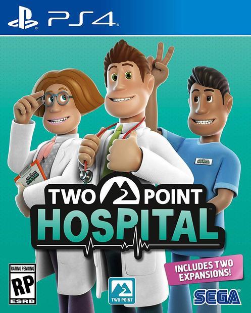 Two Point Hospital - Playstation 4 | Galactic Gamez